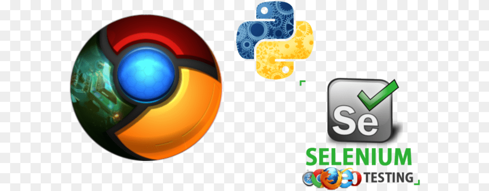 Python Selenium Ubot Tutorial Google Chrome Cool, Sphere, Disk Free Transparent Png