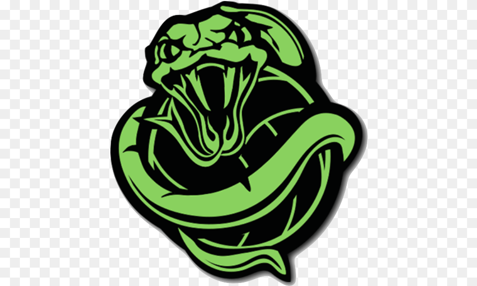 Python Spikers U2013 Queen Creek Volleyball Green Python Logo, Food, Produce Free Png