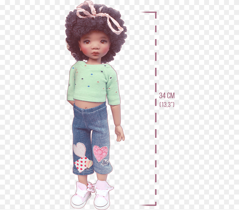Pytteliten Twinkies Doll, Person, Hat, Girl, Female Png Image