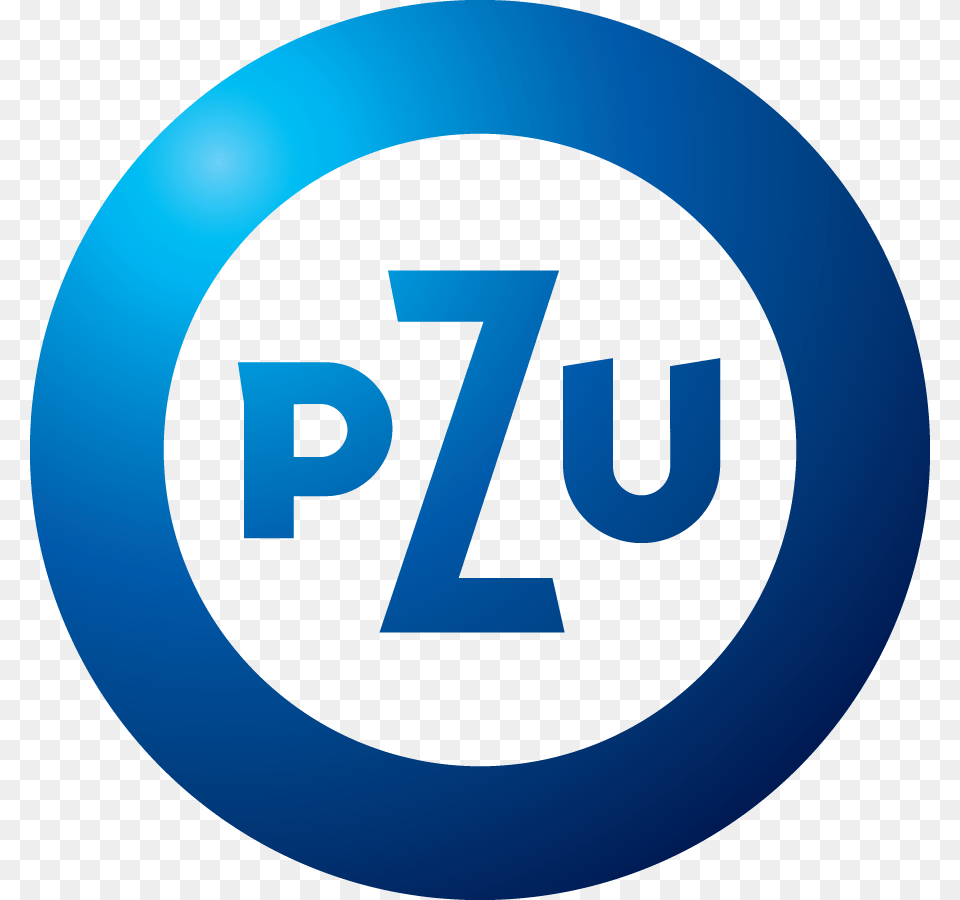 Pzu Logo Powszechny Zakad Ubezpiecze Sa, Text, Symbol, Disk Free Png Download