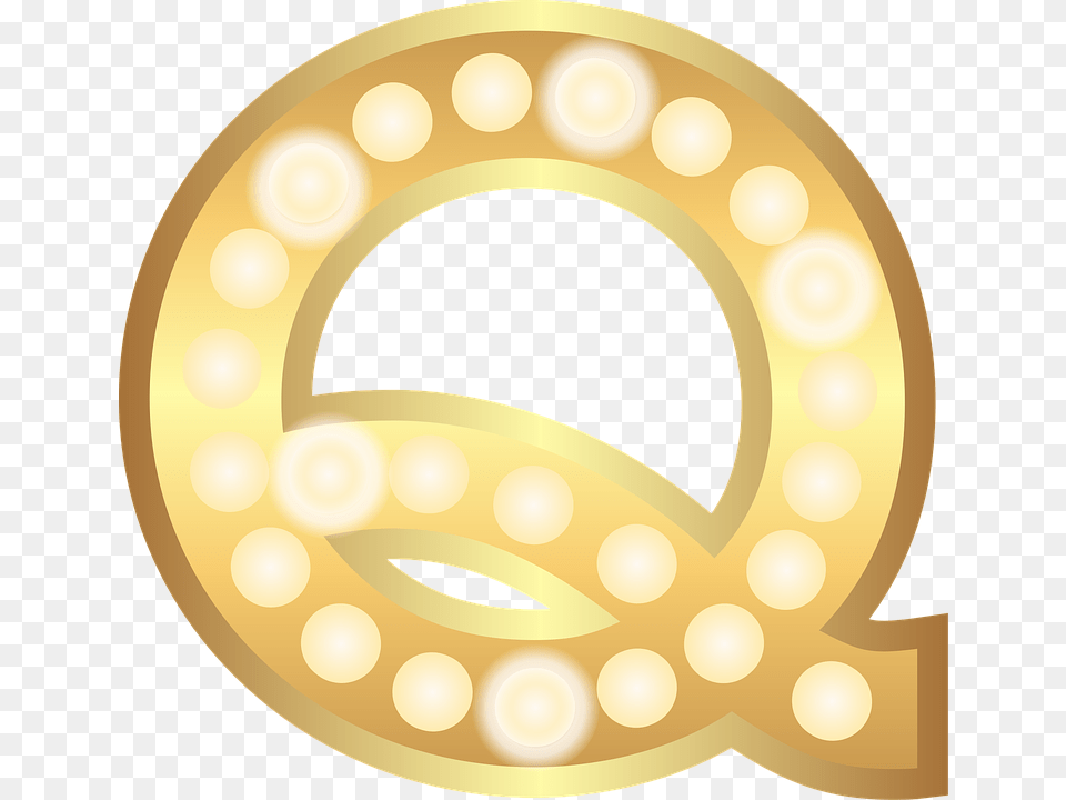 Q Gold, Chandelier, Lamp, Text Png