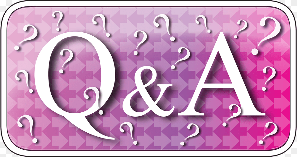 Q A Clipart, Number, Symbol, Text, License Plate Free Png Download