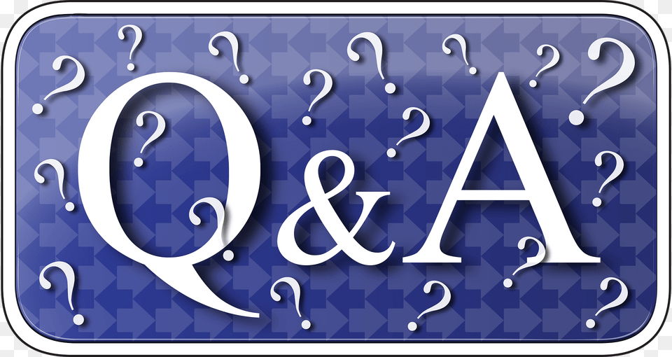 Q A Clipart, License Plate, Transportation, Vehicle, Number Png Image