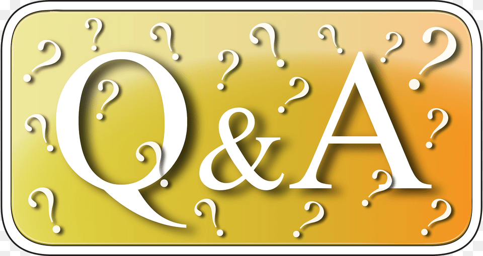 Q A Clipart, Number, Symbol, Text Png