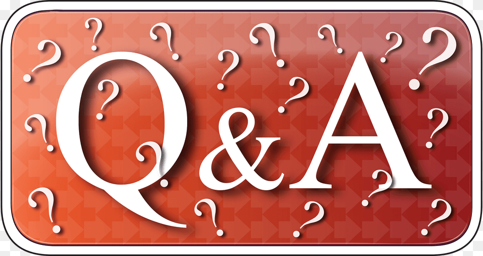 Q A Clipart, Text, Number, Symbol, License Plate Free Png