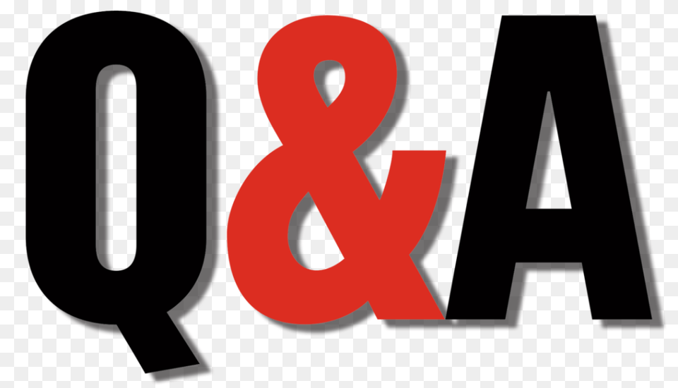 Q And A Alphabet, Ampersand, Symbol, Text Png Image