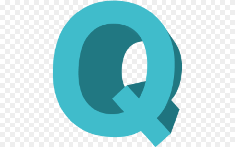 Q And A Letter Q Background, Text Free Png Download