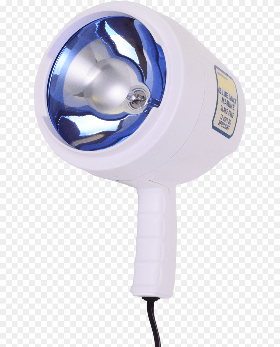 Q Beam Marine Blue Max 1100 Dc Spotlight Magnifying Glass, Lighting, Lamp Png Image