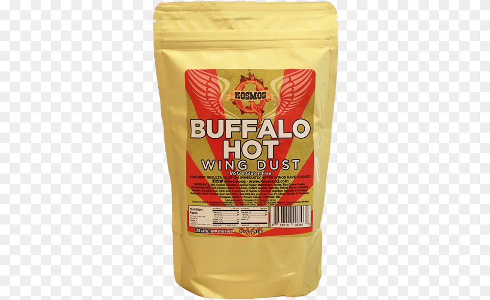 Q Buffalo Hot Wing Dust Whole Grain, Powder, Flour, Food, Ketchup Free Png