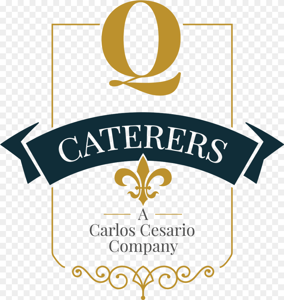 Q Caterers Label, Logo, Symbol Png Image