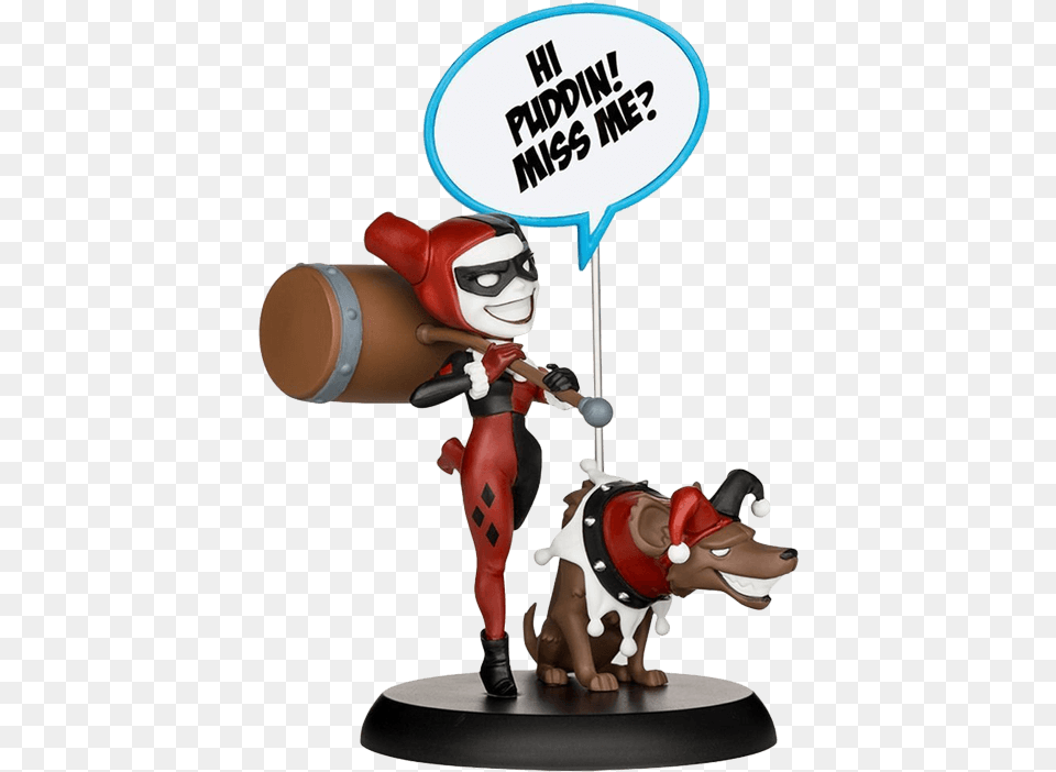 Q Fig Harley Quinn, Adult, Person, Woman, Female Png