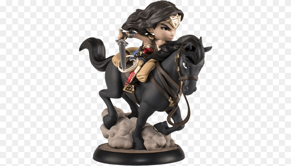 Q Fig Wonder Woman, Figurine, Adult, Female, Person Free Png Download