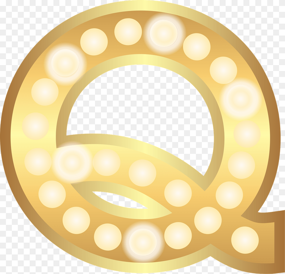 Q Glamour Gold Photo Clipart Gold Letter Q, Chandelier, Lamp, Text Free Png Download