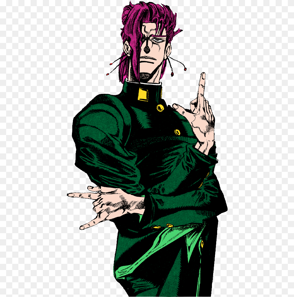 Q Jojo Kakyoin, Publication, Book, Comics, Person Png