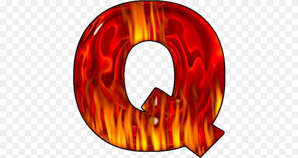 Q Letter Transparent Images Fire Letter Q, Flame, Bonfire, Accessories Free Png Download