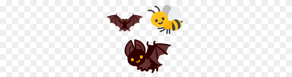 Q Lum On Twitter Hey Google I Fixed Your Bat Emoji, Animal, Wildlife, Mammal, Bird Free Png Download