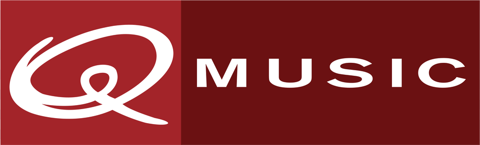 Q Music Logo, Maroon, Text Free Transparent Png