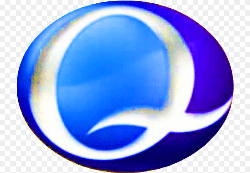 Q Navy Blue Logo 2008, Sphere, Disk Free Png Download