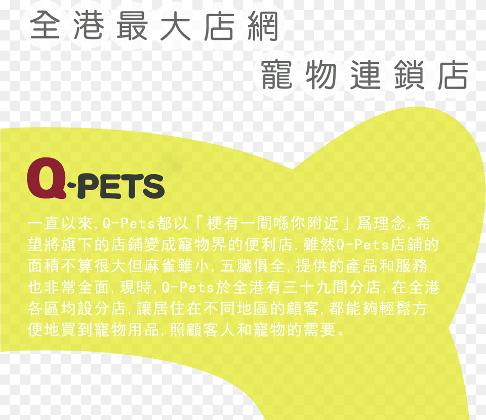 Q Pets Dorsal Nerve Cord, Text, Advertisement Png