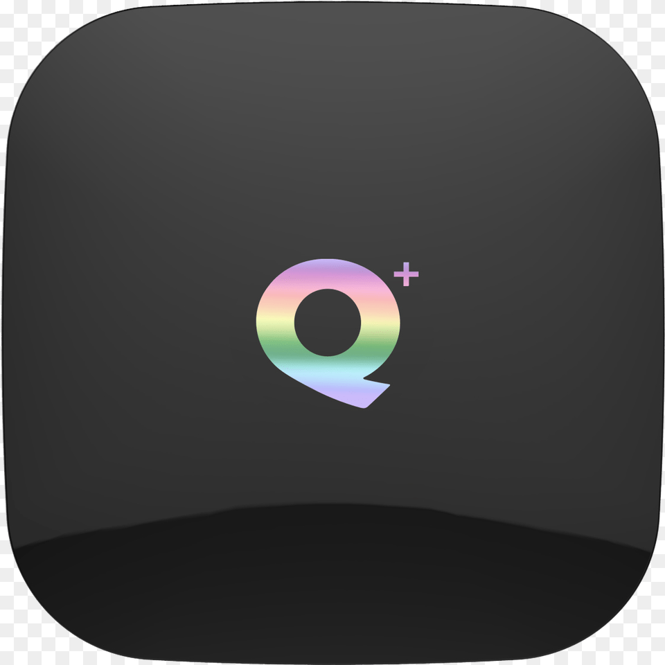 Q Plus H6 Android 8 Oreo Smart Powered Tv Box Circle, Cap, Clothing, Hat, Art Free Png Download