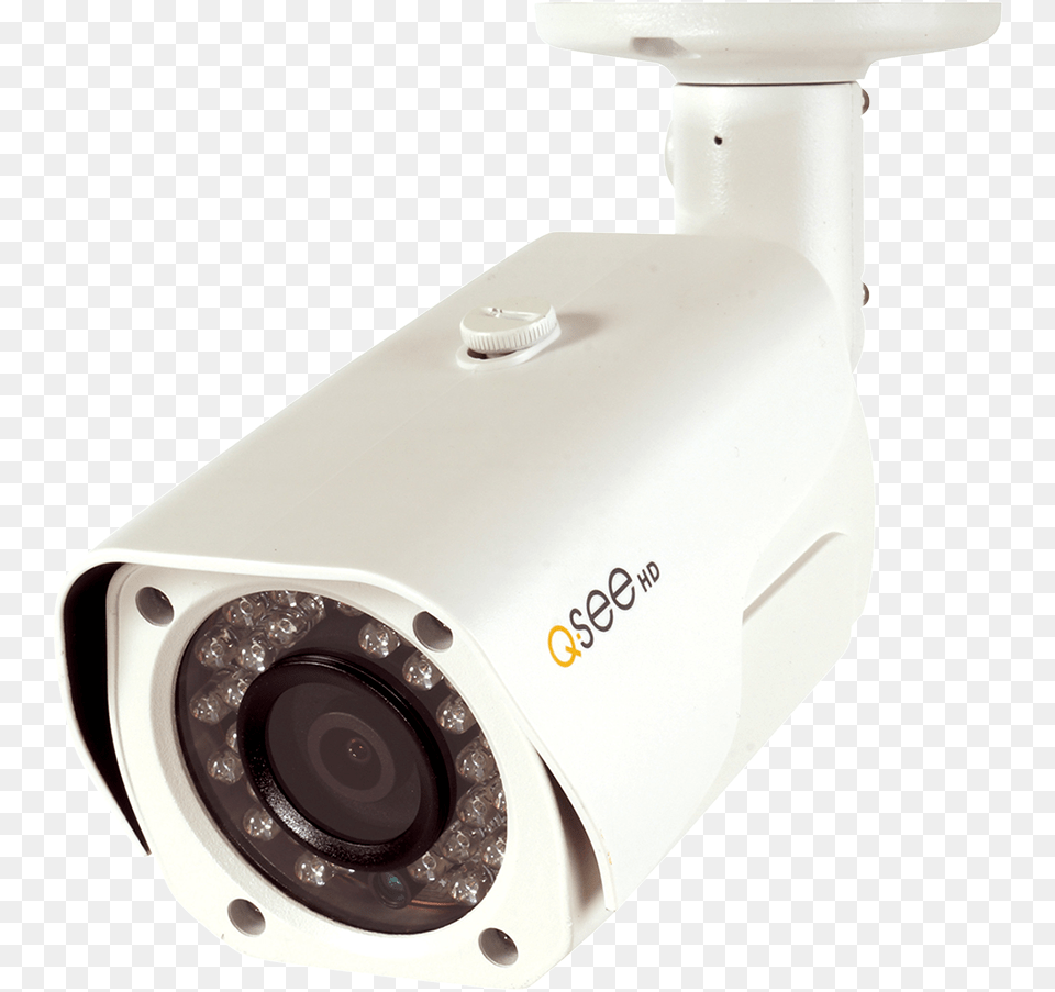 Q See Cameras Ip 4mp Hd Bullet Security Camera Qcn8026b, Electronics, Video Camera Png