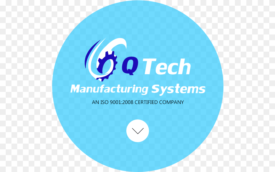 Q Tech Manufacturing Systems Circle, Logo, Disk Free Png