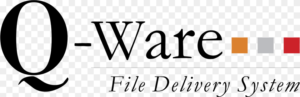Q Ware File Delivery System Logo Computer File Free Transparent Png