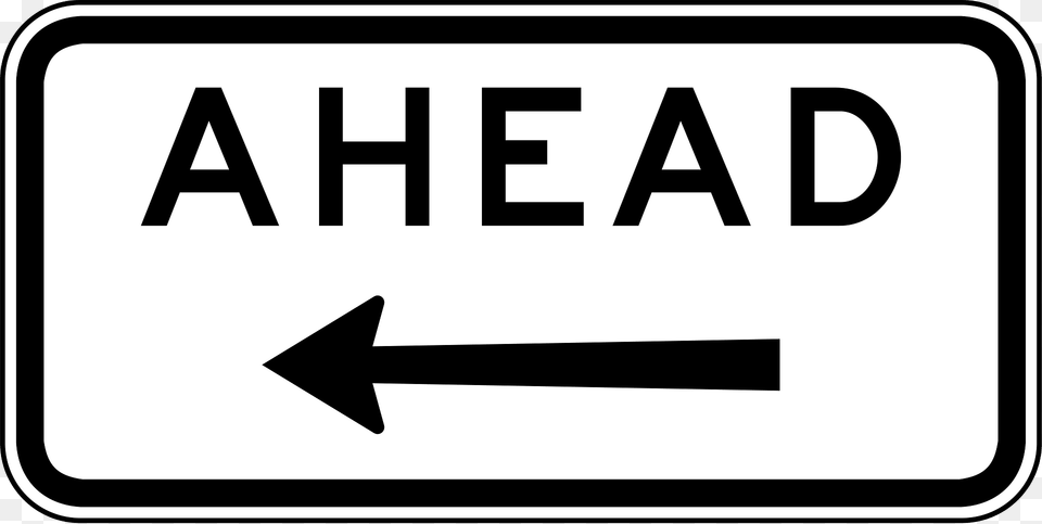 Q01 Ahead On Side Road Left Used With Bus Transit Or Truck Lane Signs Used In Queensland Clipart, Sign, Symbol, Road Sign Free Png Download
