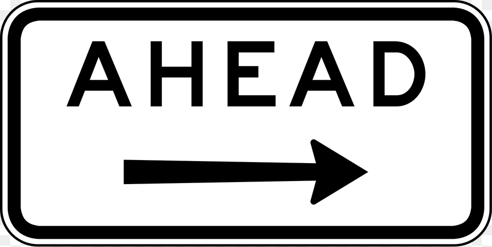 Q01 Ahead On Side Road Right Used With Bus Transit Or Truck Lane Signs Used In Queensland Clipart, Sign, Symbol, Road Sign Png
