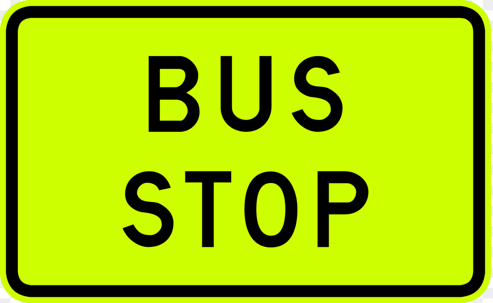 Q03 Bus Stop Used In Queensland Clipart, Symbol, Text, Number, Sign Free Png Download