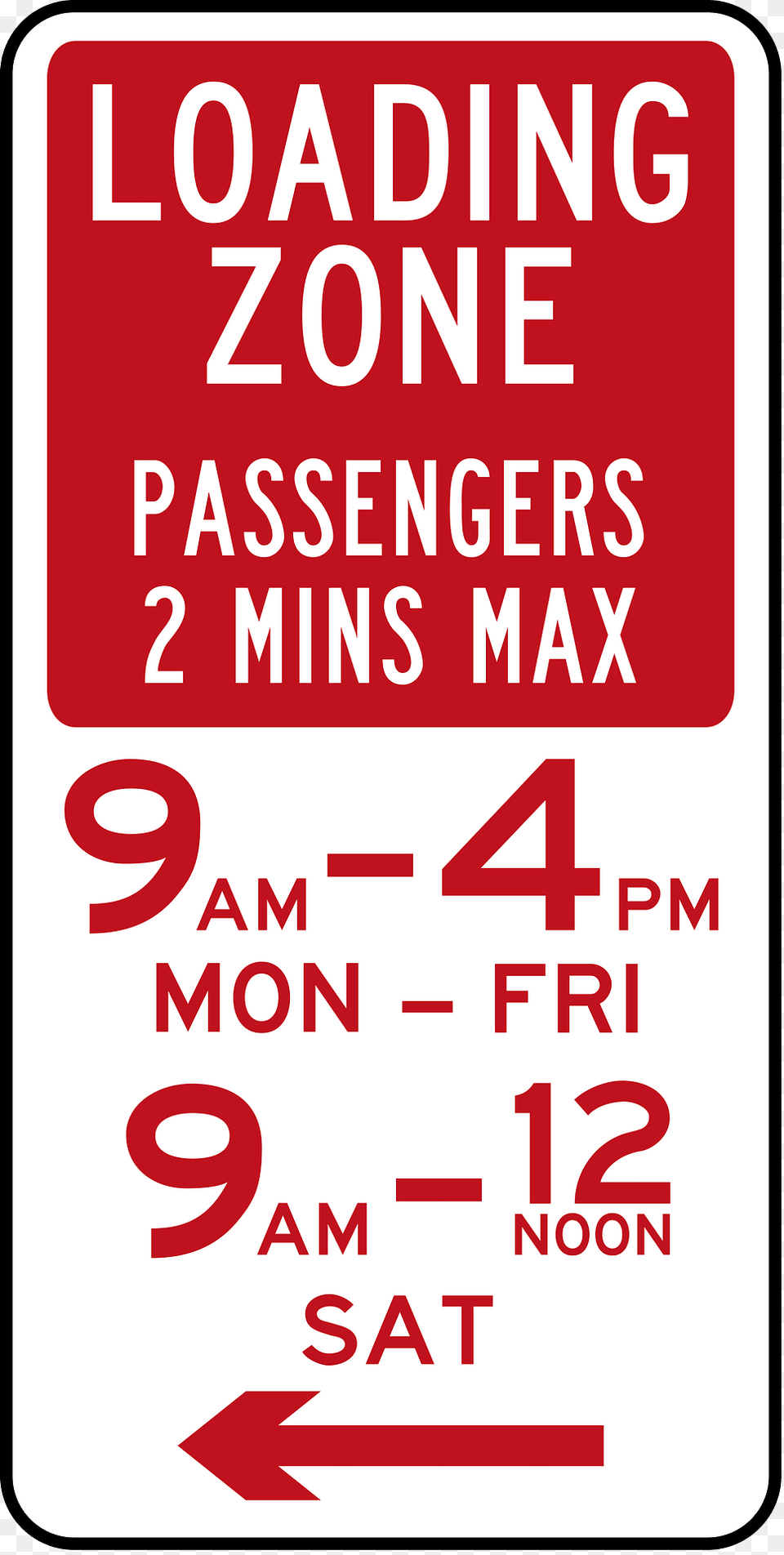 Q04 Loading Zone Maximum Of 2 Minutes For Passengers Used In Queensland Clipart, Sign, Symbol, First Aid, Bus Stop Free Png