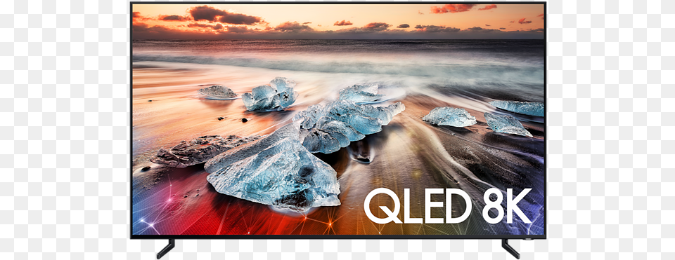 Q900r 8k Smart Qled Tv 2019, Outdoors, Ice, Mountain, Nature Free Transparent Png