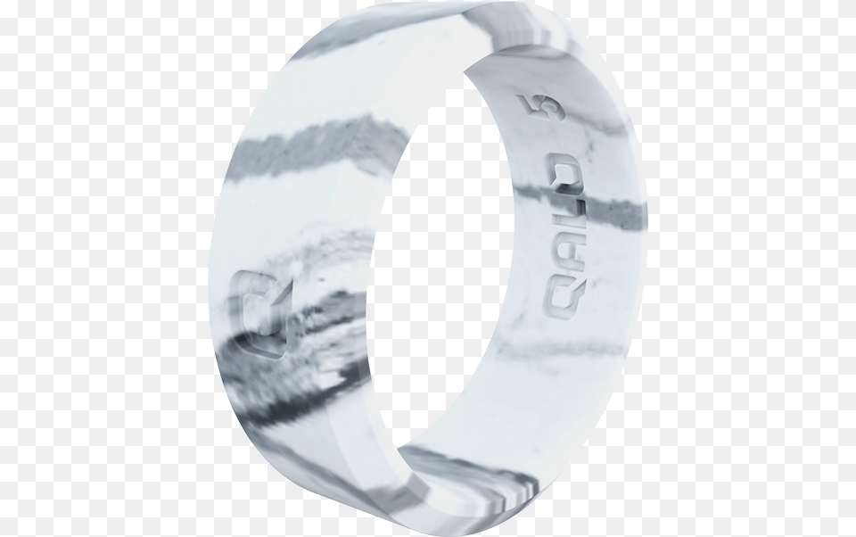 Qalo Marble Ring, Accessories, Jewelry, Silver, Platinum Free Png