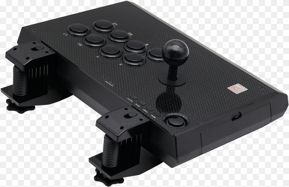 Qanba Carbon Joystick Arcade Fighting Stick, Electronics Free Png