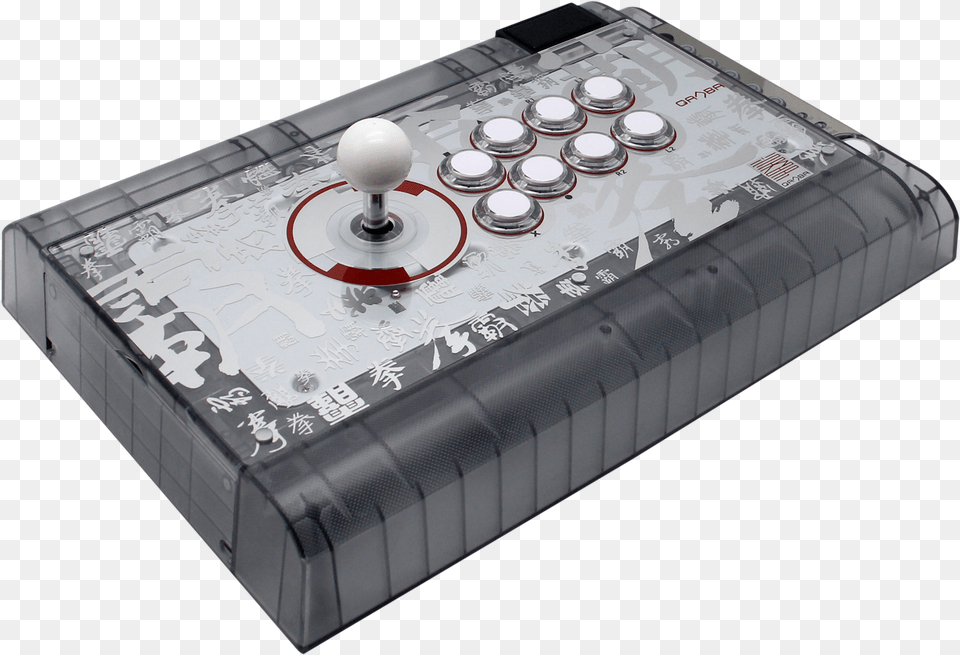 Qanba Fight Stick, Electronics, Joystick Png Image