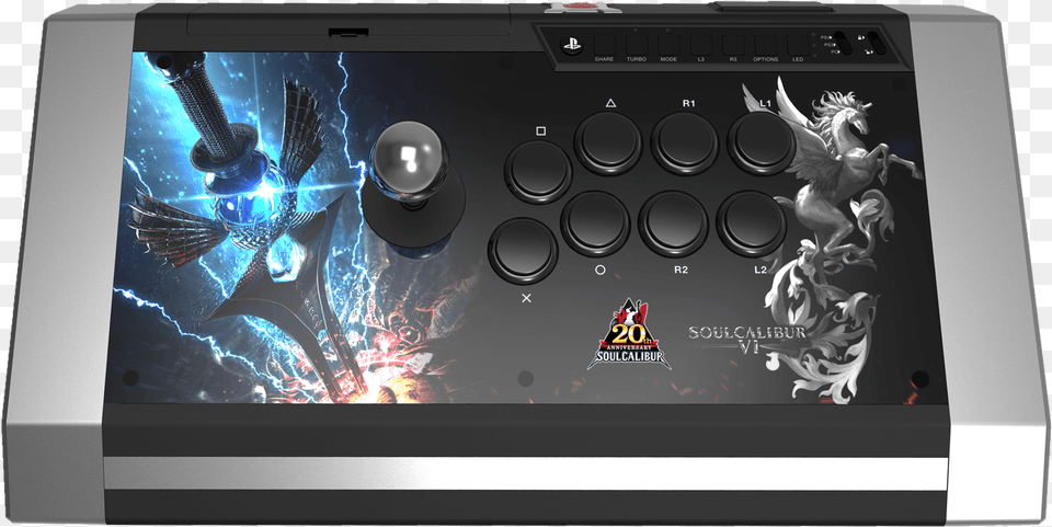 Qanba Obsidian Soulcalibur Vi Qanba Soul Calibur, Electronics, Computer Hardware, Hardware, Monitor Png Image