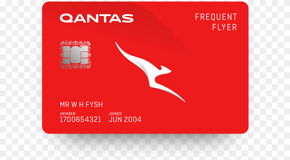 Qantas Travel Money Graphic Design, Text, Credit Card Free Transparent Png