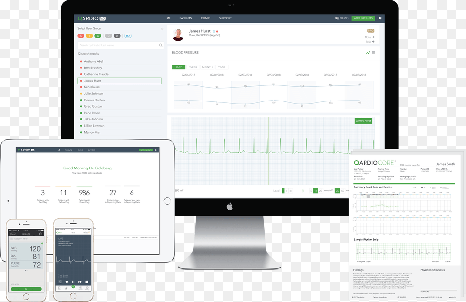 Qardiomd Monitor Operating System, Electronics, Mobile Phone, Phone, Text Png