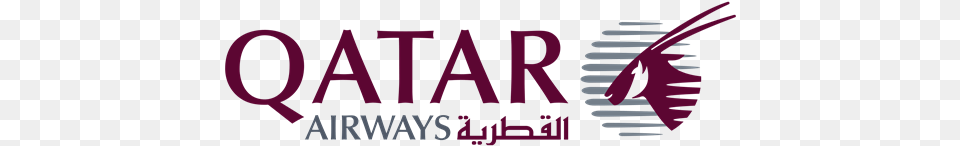 Qatar Airways, Purple Png Image