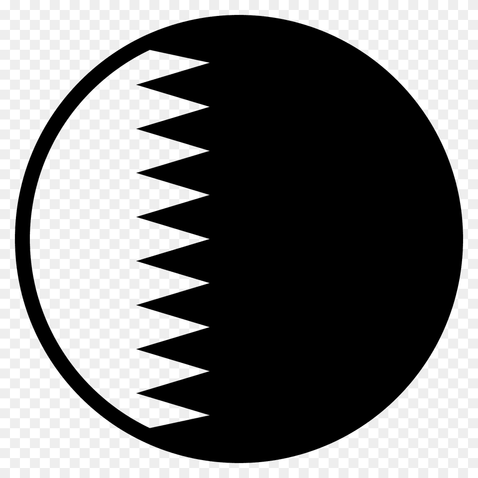 Qatar Flag Emoji Clipart, Sphere, Disk Png Image
