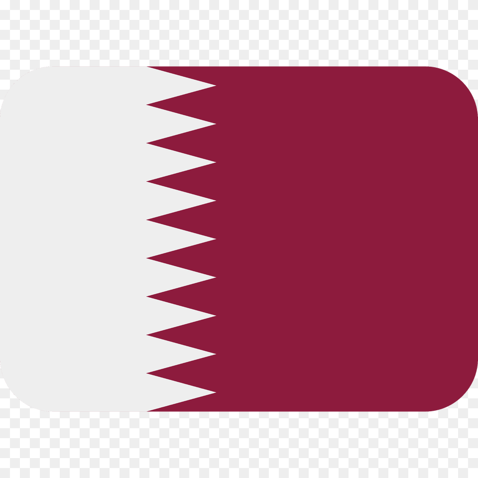 Qatar Flag Emoji Clipart, Sticker Free Png