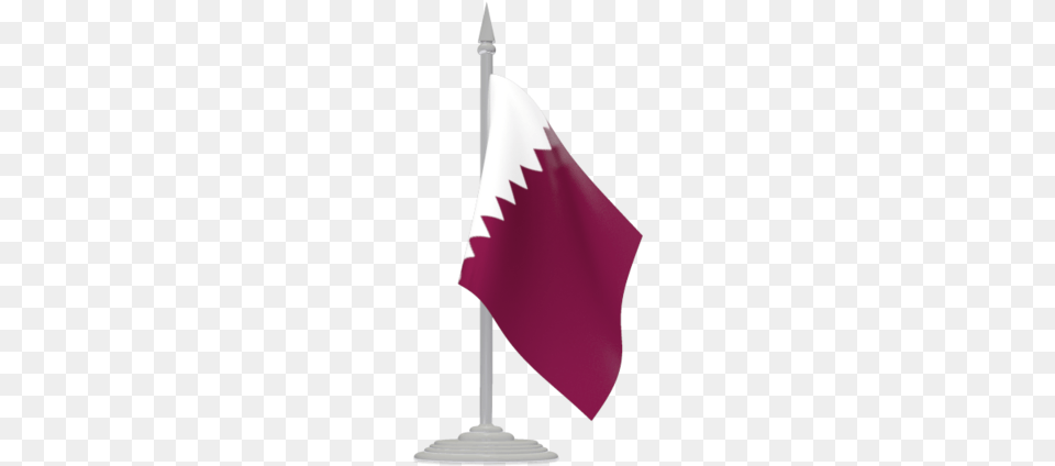 Qatar Flag Pic Costa Rica Flag Pole, Maroon, Smoke Pipe, Food, Ketchup Png