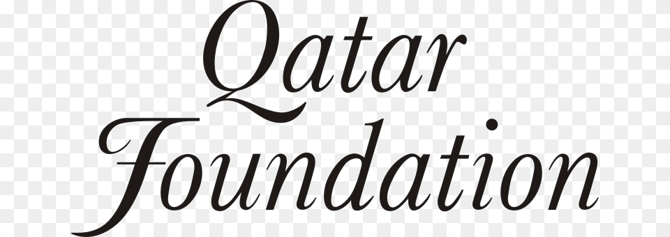 Qatar Foundation Logo, Handwriting, Text, Calligraphy, Dynamite Free Png