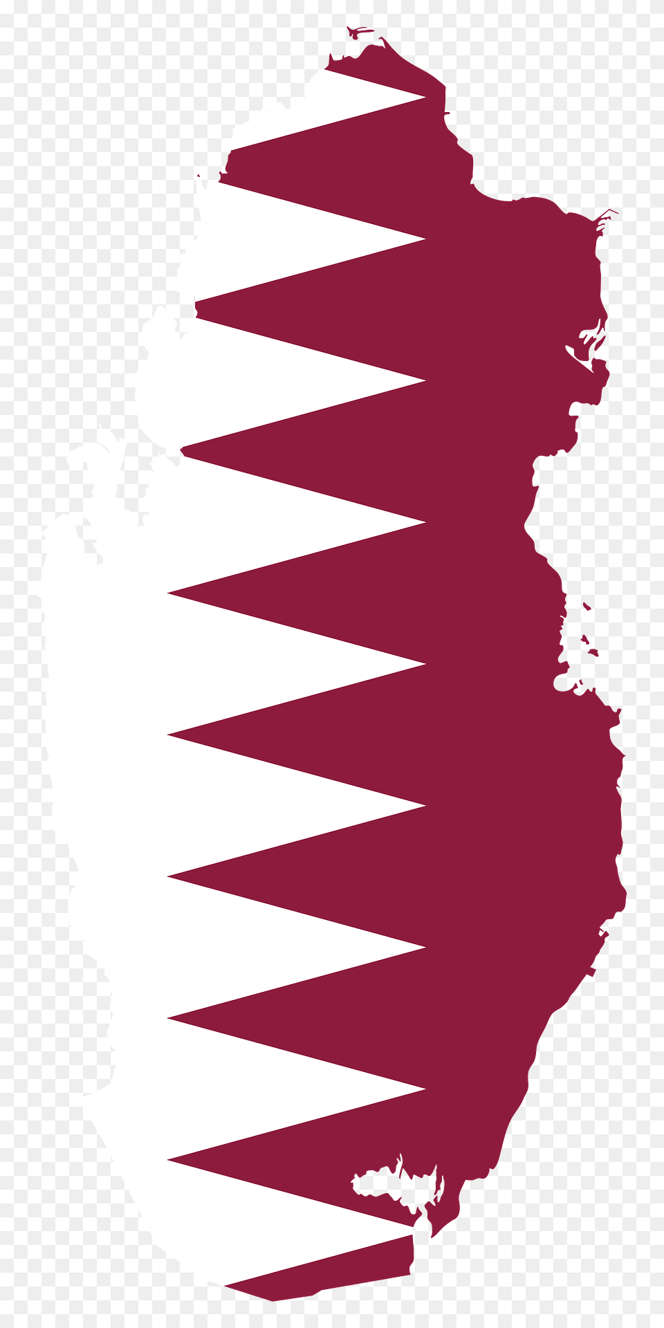 Qatar Map Flag Clipart, Person Free Transparent Png