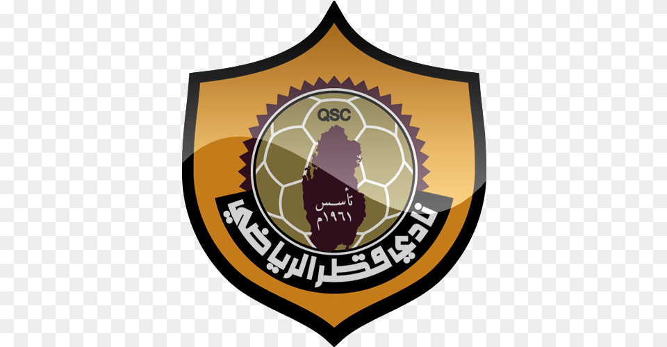 Qatar Sc Football Logo, Badge, Symbol Png Image