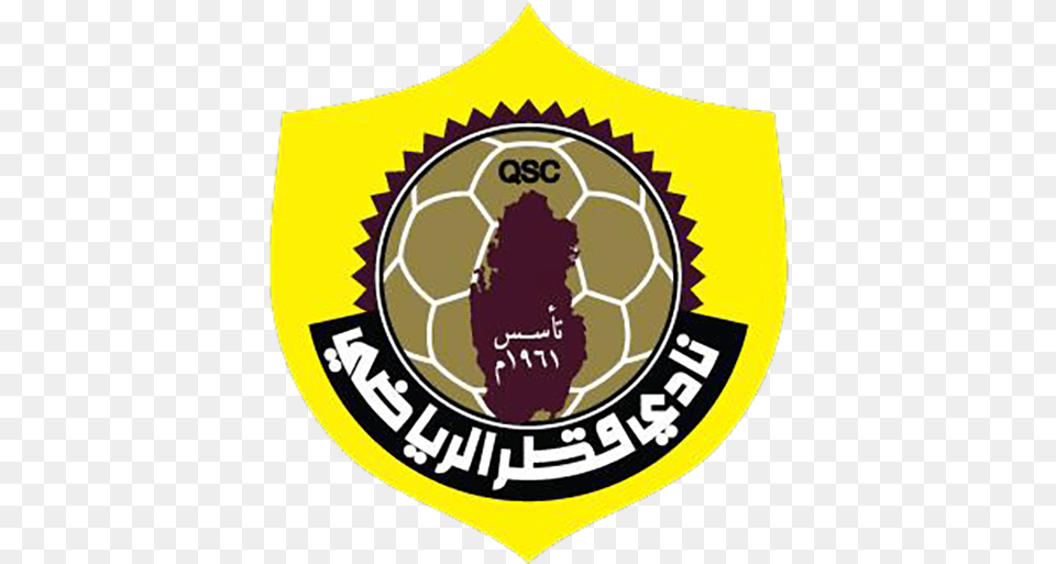 Qatar Sc Thesportsdbcom Qatar Sc Logo, Badge, Symbol, Emblem Png Image