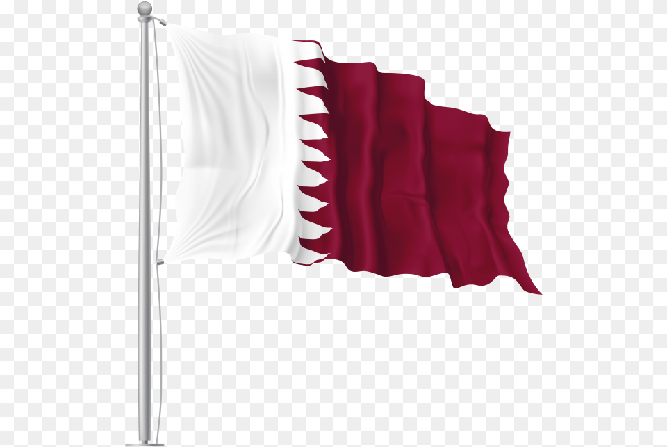 Qatar Waving Flag Waving Italy Flag, Person, Blouse, Clothing Free Png Download
