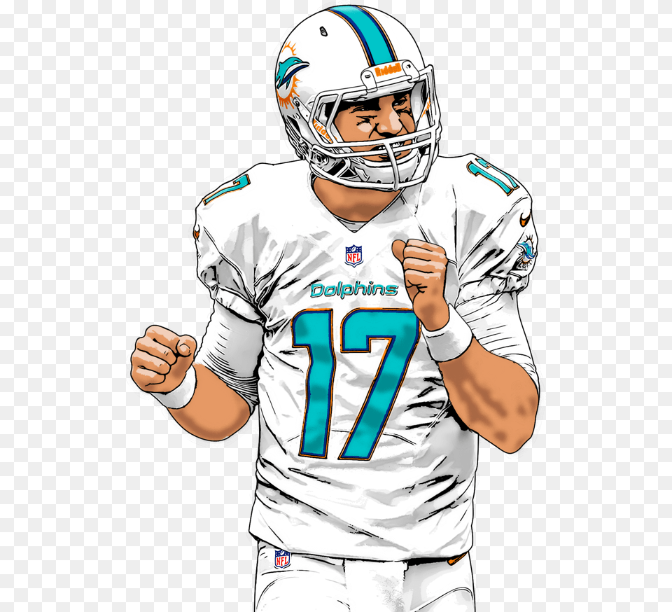 Qb Ryan Tannehill Miami Dolphins Miami Dolphins Tannehill, Helmet, American Football, Playing American Football, Person Png