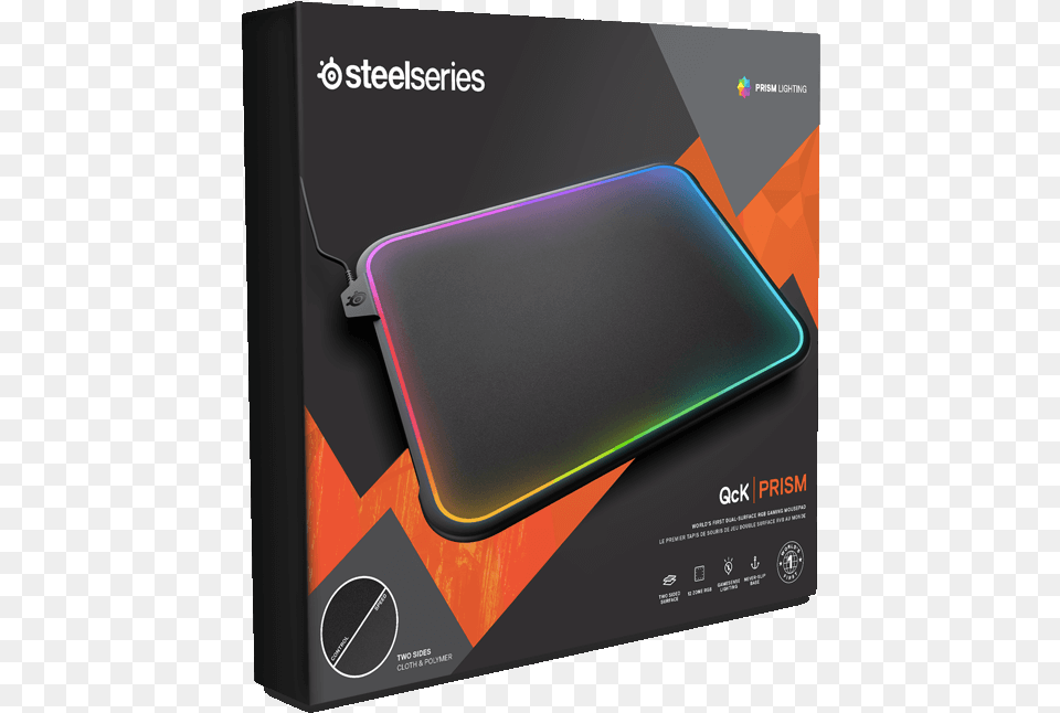 Qck Box Steelseries Rgb Mouse Pad, Computer Hardware, Electronics, Hardware, Mat Free Png Download