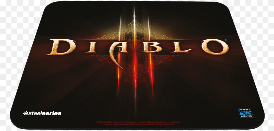 Qck Diablo3 Logo Edition Diablo, Mat Free Transparent Png